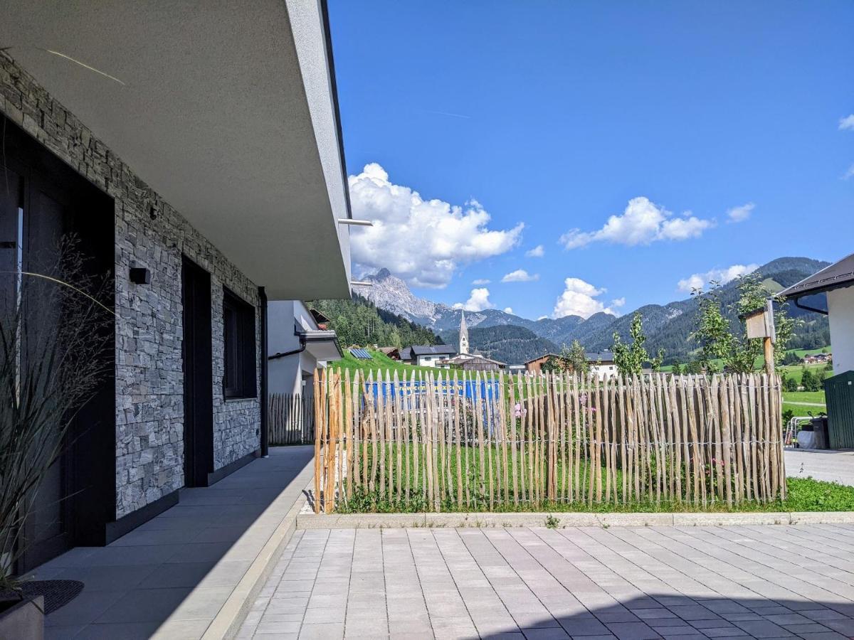 Ferienwohnung Bergzauber Санкт-Якоб-ін-Гаус Екстер'єр фото
